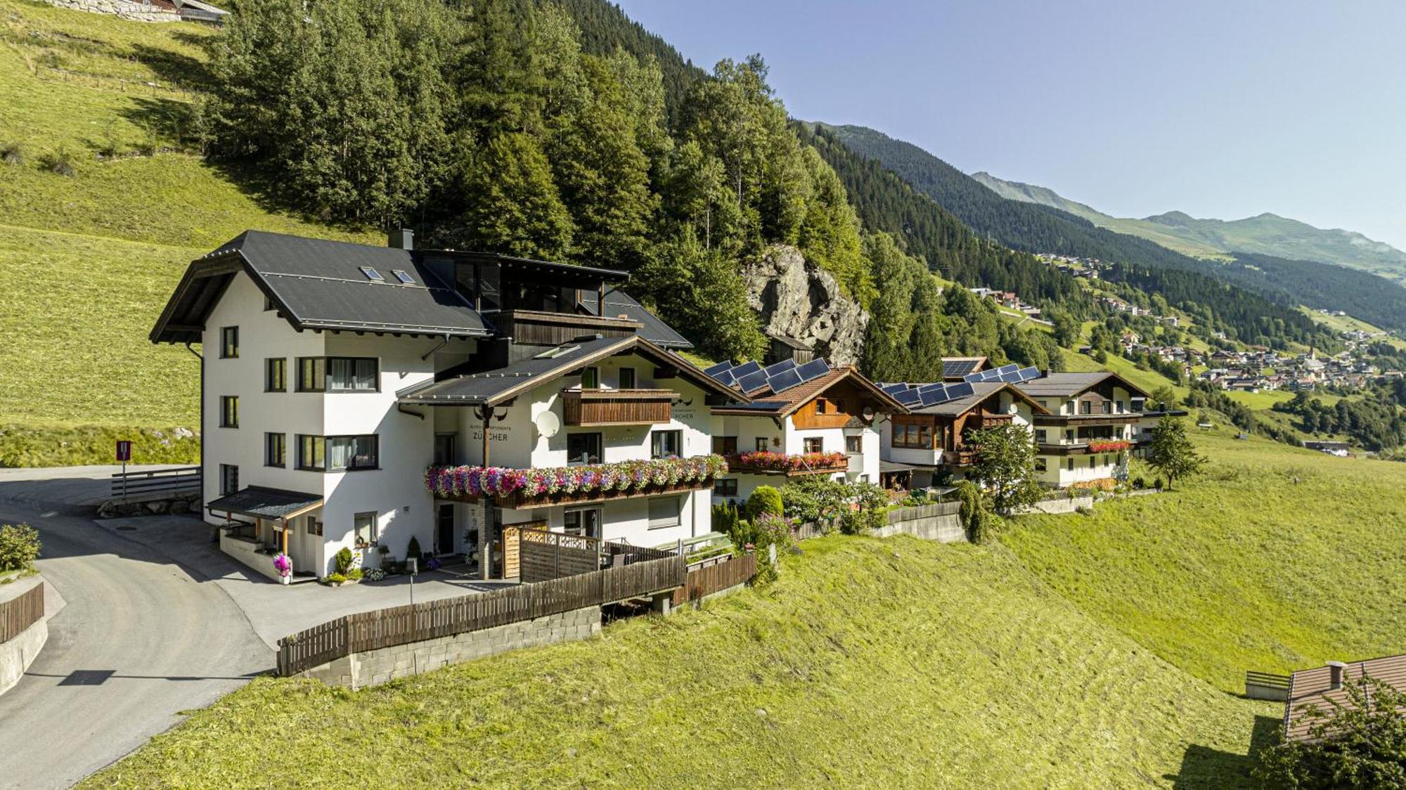 Alpen-Appartements Zuercher Kappl  Exterior photo