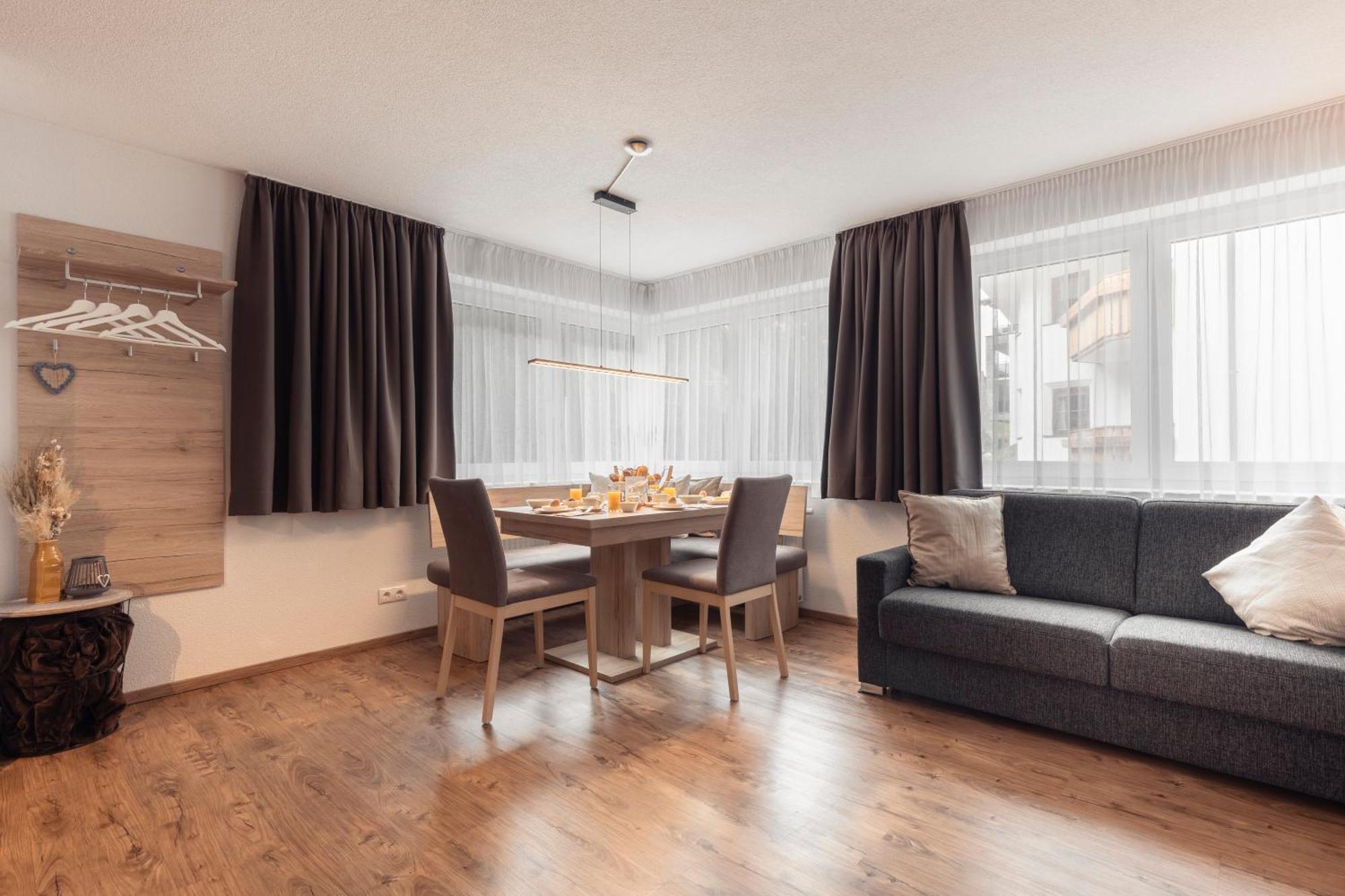 Alpen-Appartements Zuercher Kappl  Exterior photo