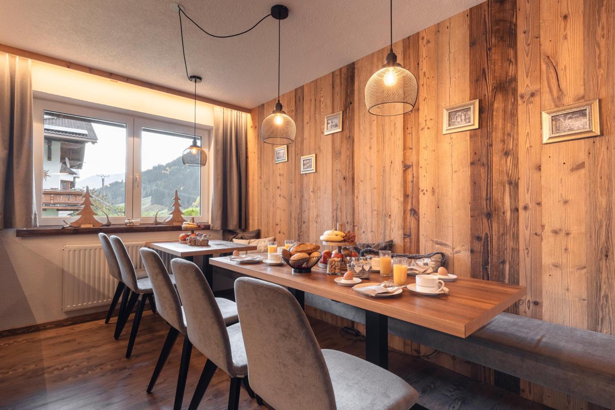 Alpen-Appartements Zuercher Kappl  Exterior photo