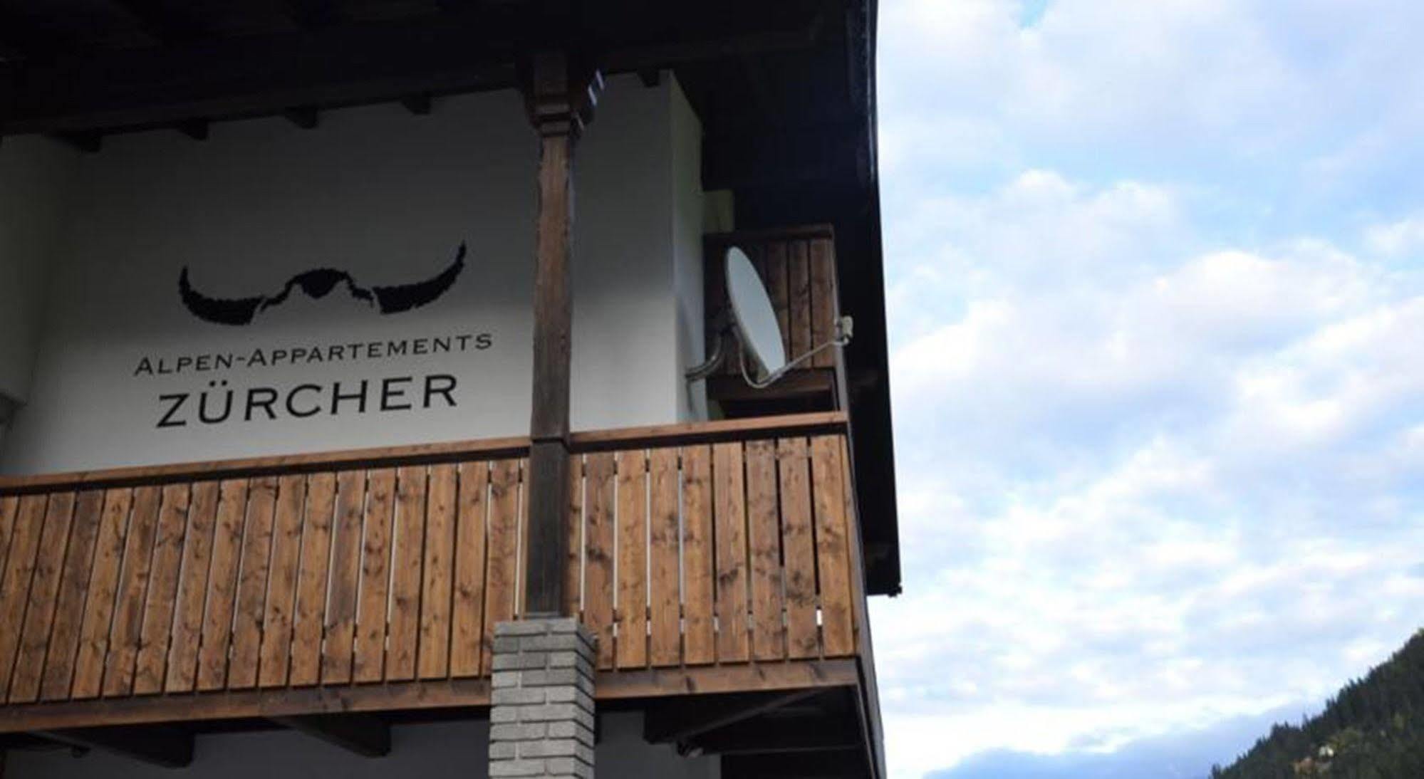 Alpen-Appartements Zuercher Kappl  Exterior photo