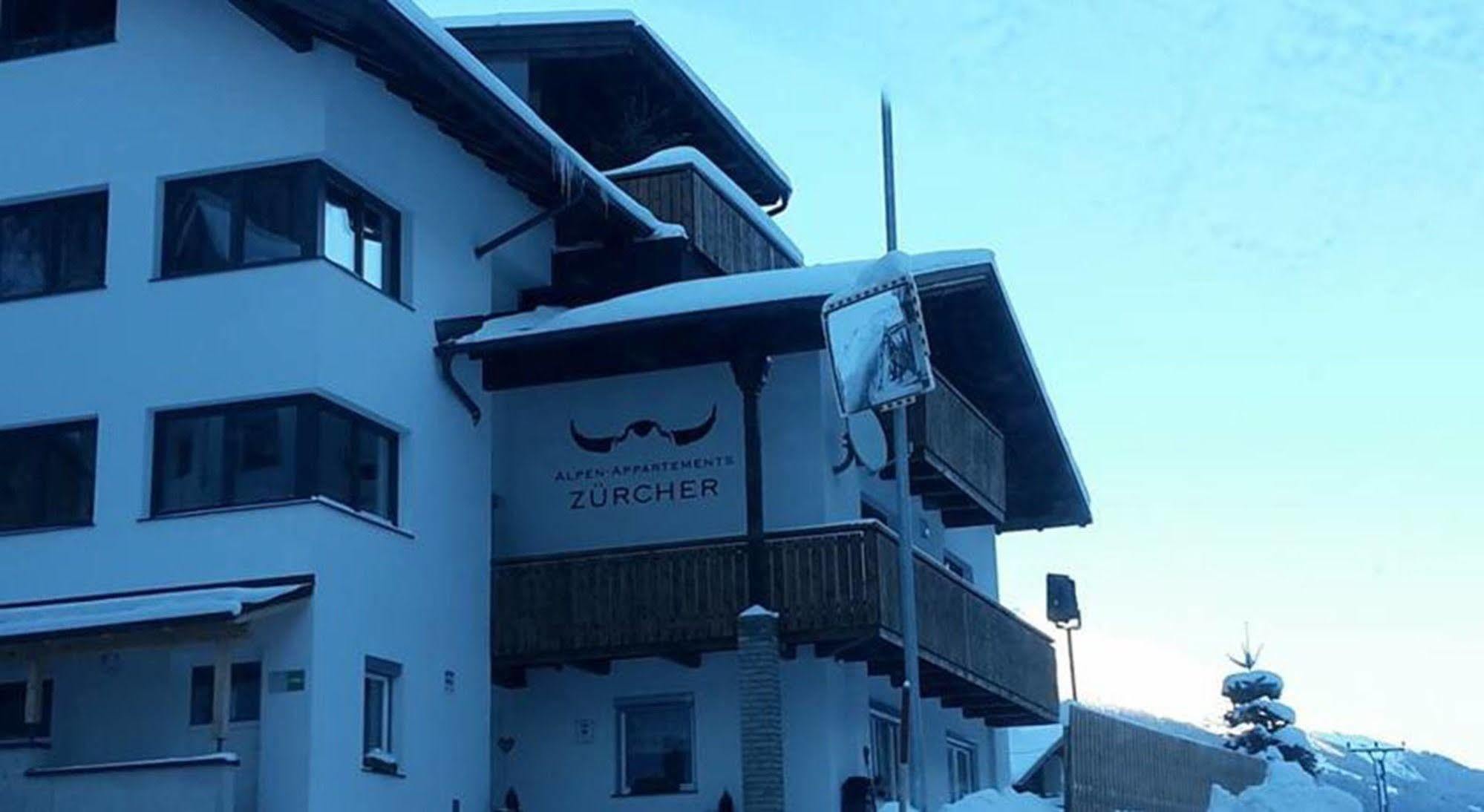 Alpen-Appartements Zuercher Kappl  Exterior photo