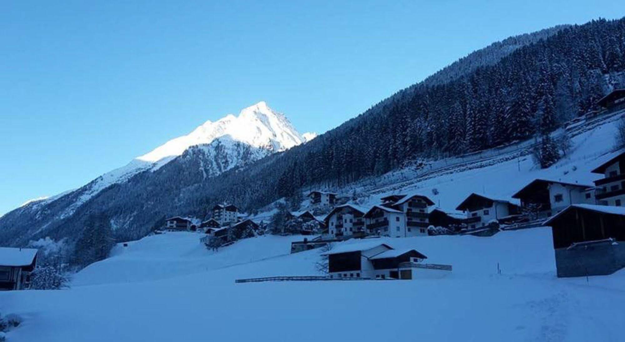 Alpen-Appartements Zuercher Kappl  Exterior photo